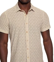 Guess Reeves Short Sleeve Woven Shirt