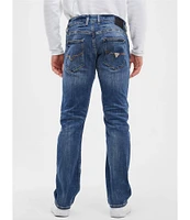 Guess Regular Fit Straight Leg Denim Jeans