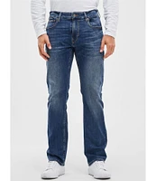 Guess Regular Fit Straight Leg Denim Jeans