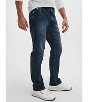 Guess Regular Fit Straight Leg Denim Jeans