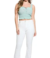 Guess Reya Gauze Sleeveless Top
