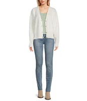 Guess Riley Sequin Cardigan Sweater