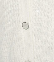 Guess Riley Sequin Cardigan Sweater