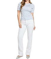 Guess Rosie Quattro G Short Sleeve Sweater