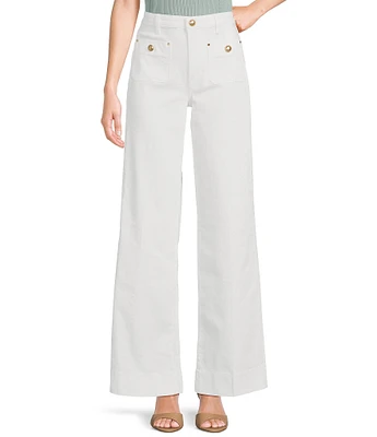 Guess Sailor Wide Leg Pants