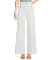 Guess Sailor Wide Leg Pants