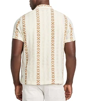 Guess Sandoval Short Sleeve Dobby Shirt