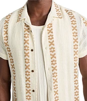 Guess Sandoval Short Sleeve Dobby Shirt