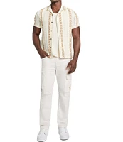 Guess Sandoval Short Sleeve Dobby Shirt