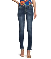 Guess Curve Mid Rise Skinny Jeans