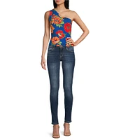 Guess Curve Mid Rise Skinny Jeans