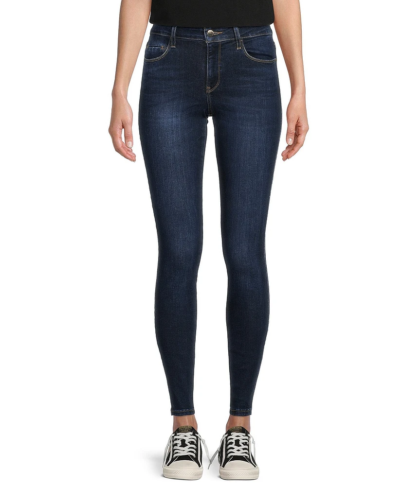 Guess Curve Mid Rise Skinny Jeans
