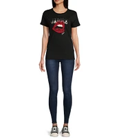 Guess Curve Mid Rise Skinny Jeans