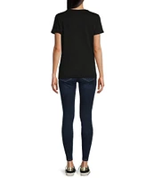 Guess Curve Mid Rise Skinny Jeans