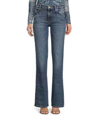 Guess Mid Rise Straight Jeans