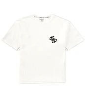 Guess Short Sleeve Bandana Applique T-Shirt