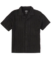 Guess Short Sleeve Colton Knit Shirt