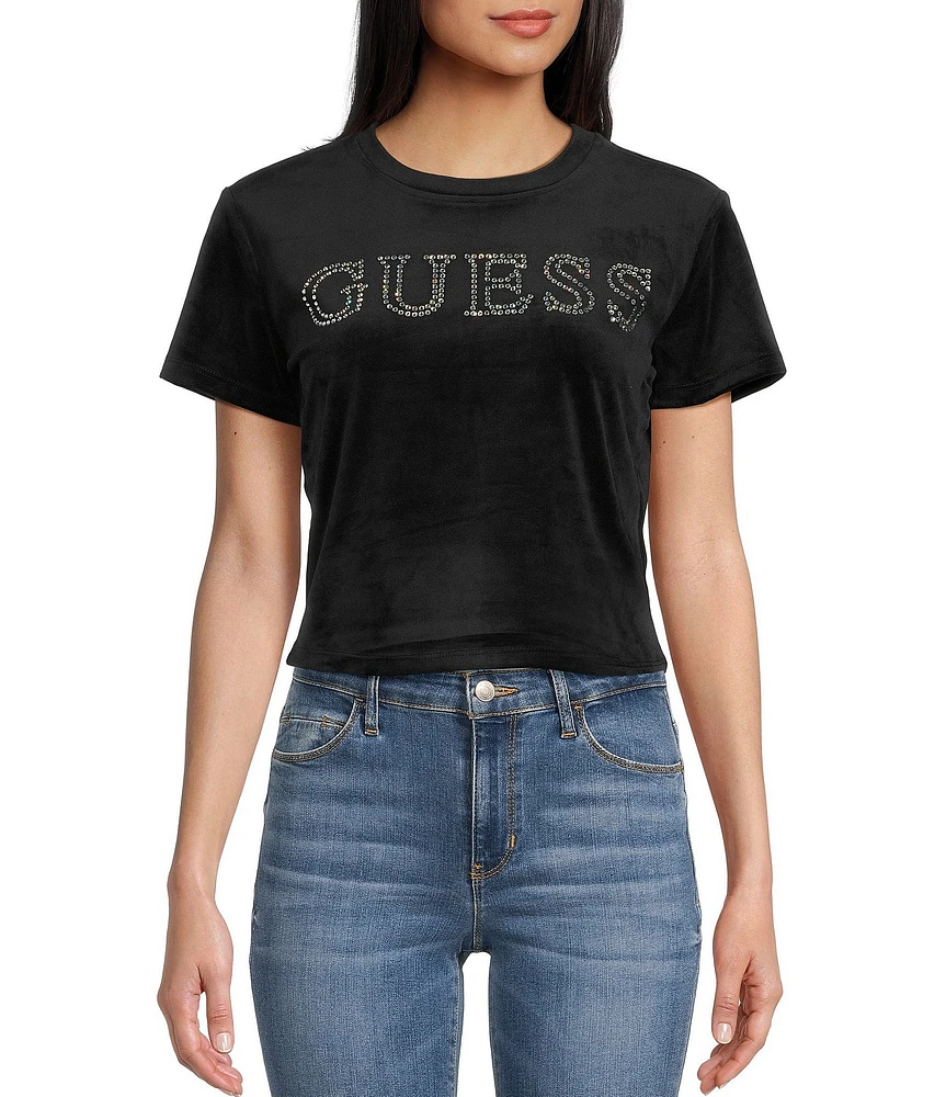 Guess Short Sleeve Couture Graphic T-Shirt