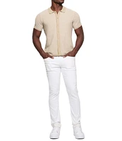 Guess Short Sleeve Highland Textured Knit Shirt