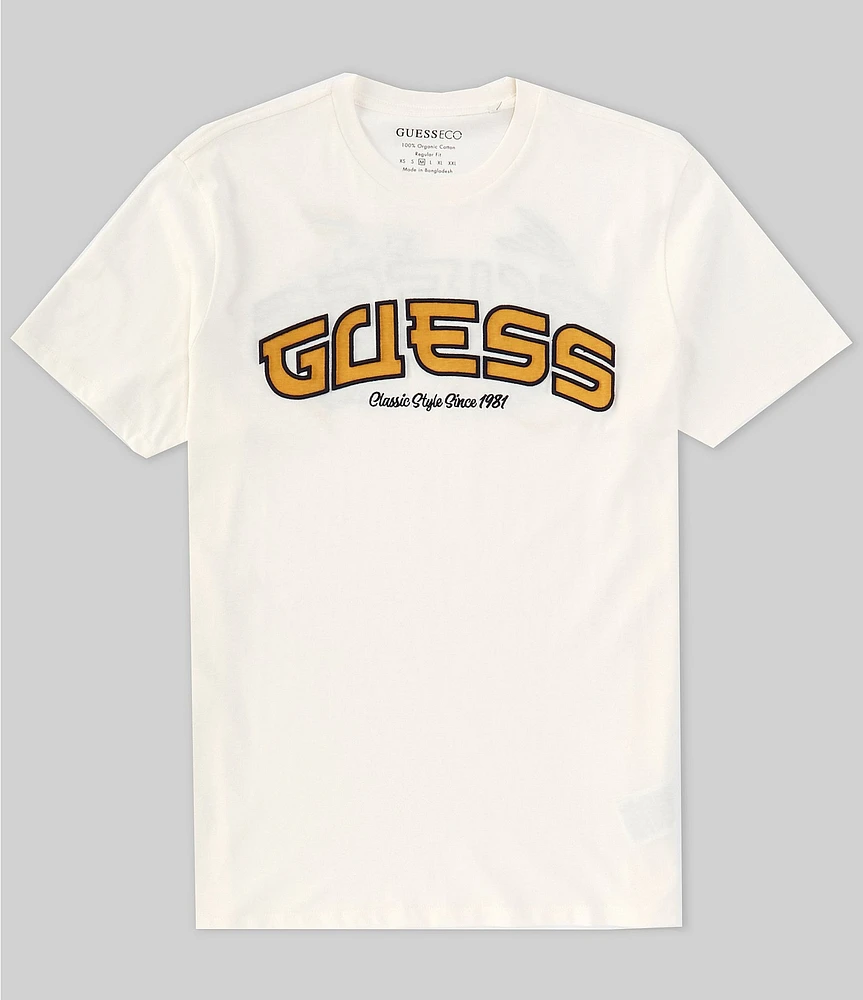 Guess Short Sleeve Koi Fish T-Shirt