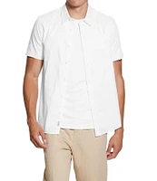 Guess Short Sleeve Luxe Stretch Shirt