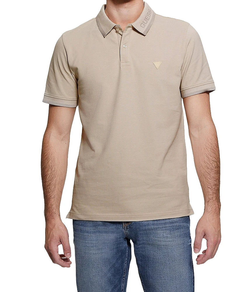 Guess Short Sleeve Lyle Polo Shirt