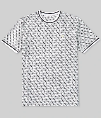 Guess Short Sleeve Marshall Printed T-Shirt