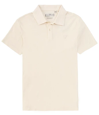 Guess Short Sleeve Nolan Polo Shirt