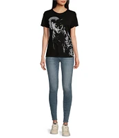 Guess Short Sleeve Panther Easy Graphic T-Shirt