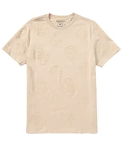 Guess Short Sleeve Peony Print T-Shirt