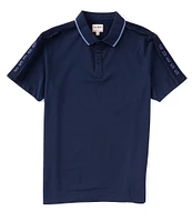 Guess Short Sleeve Pique Guess Tape Polo