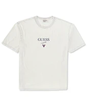 Guess Short Sleeve Printed Baker Logo T-Shirt