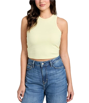 Guess Sleeveless Racerback Tank Top