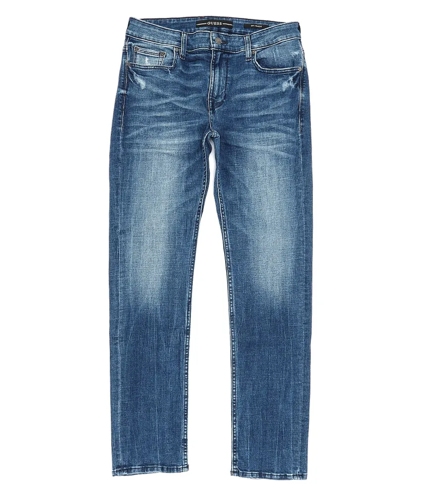 Guess Slim Fit Straight Leg Jeans