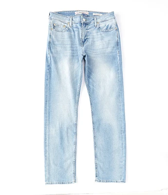 Guess Slim Fit Straight Leg Denim Jeans