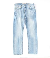 Guess Slim Fit Straight Leg Denim Jeans