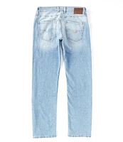 Guess Slim Fit Straight Leg Denim Jeans