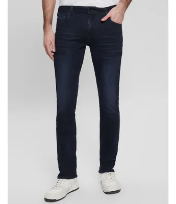 Guess Slim-Tapered Basic Dark Wash Jeans