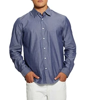 Guess Soft Chambray Long Sleeve Shirt