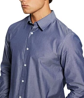 Guess Soft Chambray Long Sleeve Shirt