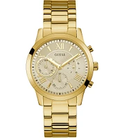 Guess Solar Multifunction Bracelet Watch