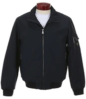 Guess Stand Collar Water Resistant Bomber Jacket