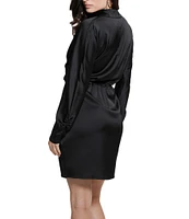Guess Tanya Long Sleeve Mini Dress