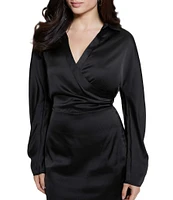 Guess Tanya Long Sleeve Mini Dress