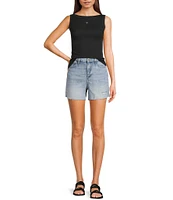Guess Tina Sleeveless Rib Tank Top