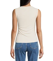 Guess Tina Sleeveless Rib Tank Top