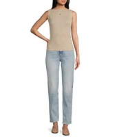 Guess Tina Sleeveless Rib Tank Top