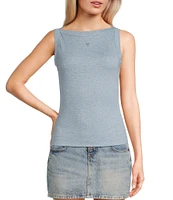 Guess Tina Sleeveless Rib Tank Top