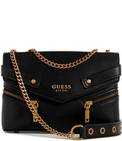 Guess Trissa Convertible Flap Crossbody Bag