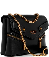 Guess Trissa Convertible Flap Crossbody Bag